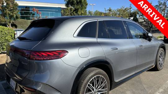 2023 Mercedes-Benz EQS SUV