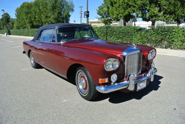 rare bentley sii continental conv., tons of records! beautiful condition