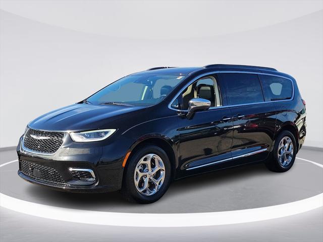 2022 chrysler pacifica limited