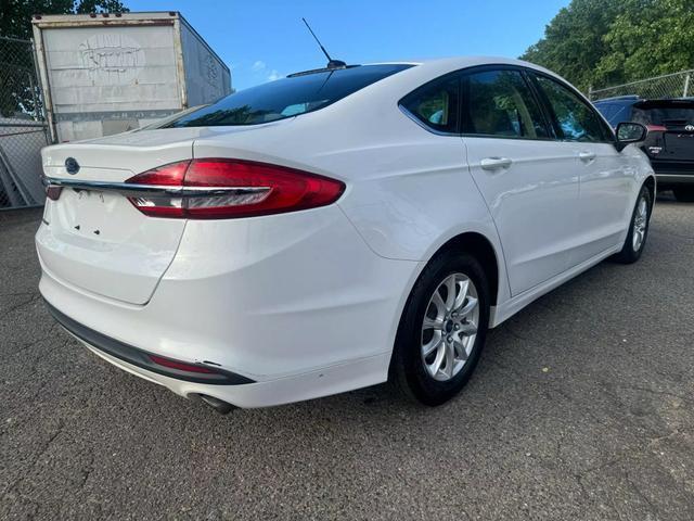 2017 ford fusion s