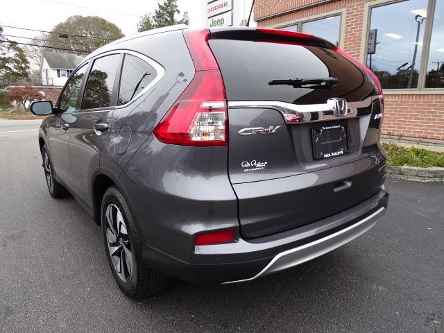 2015 honda cr-v touring awd touring 4dr suv for sale in north kingstown, rhode island