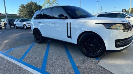 2023 Land Rover Range Rover