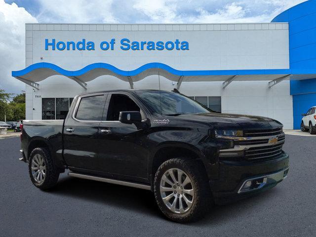 2019 chevrolet silverado 1500 high country