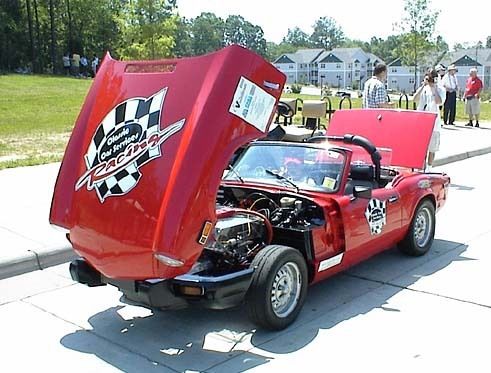 1980 triumph spitfire base convertible 2door