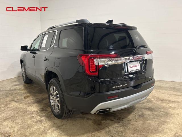 2021 gmc acadia slt