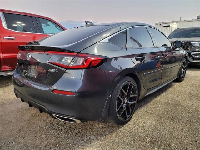 2022 honda civic sport touring