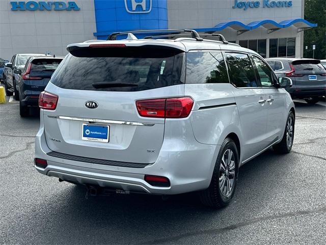 2019 kia sedona sx