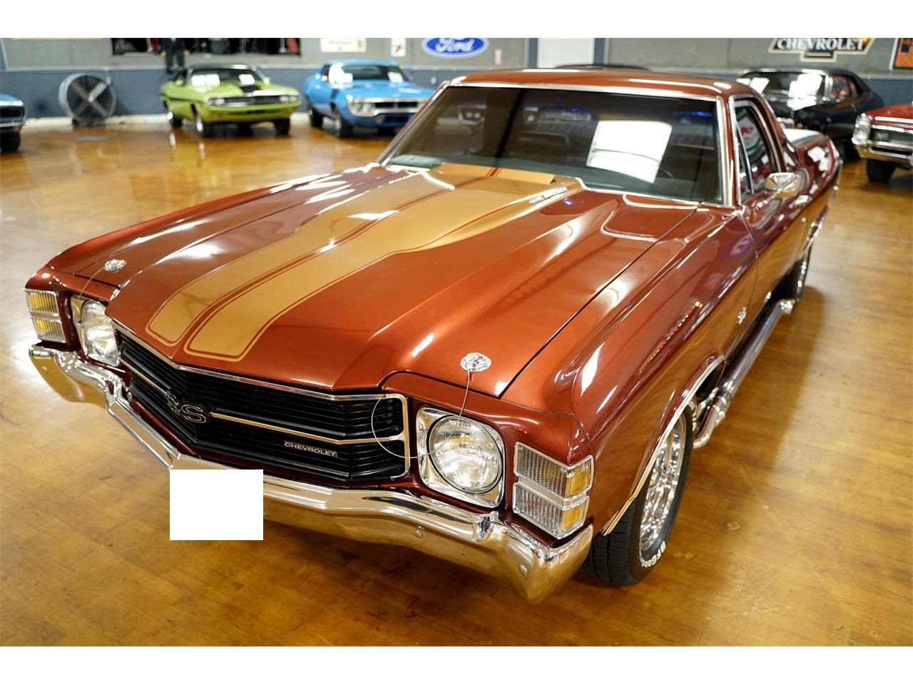 1971 chevrolet el camino