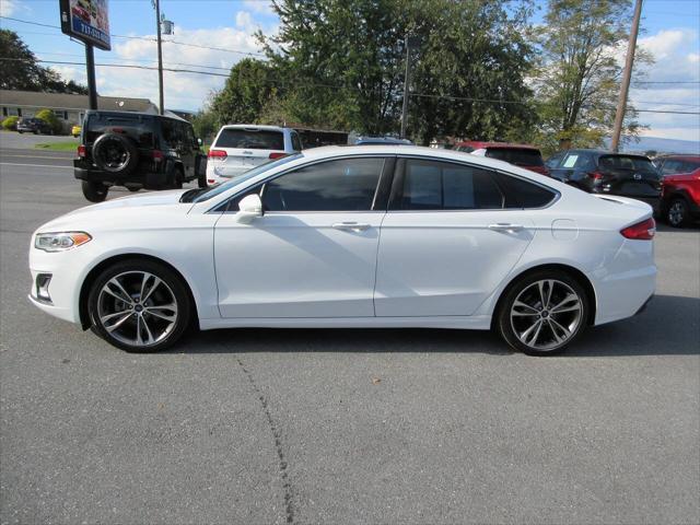 2020 ford fusion titanium