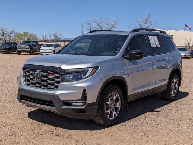 2023 honda passport awd trailsport