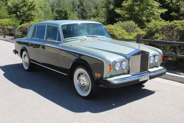 1976 rolls royce silver shadow beautiful california car