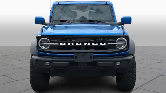 2023 Ford Bronco outer banks