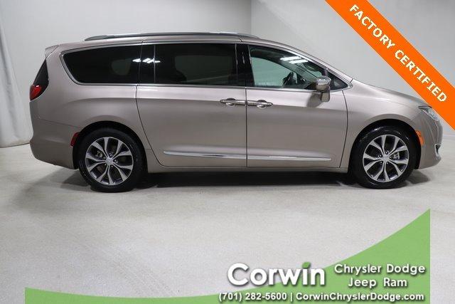 certified 2017 chrysler pacifica limited fargo, nd 58103 for sale in fargo, north dakota