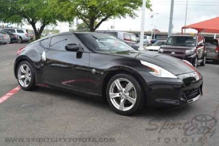 2011 nissan 370z 2dr cpe auto in dallas, tx