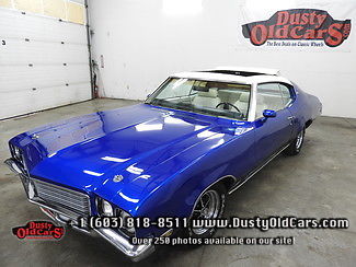 1972 blue runs drives body interior vgood 350v8!