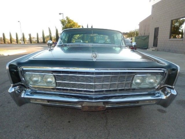 1966 chrysler imperial crown showing 29,000 miles ??? 440 v8 calif car $ 5999