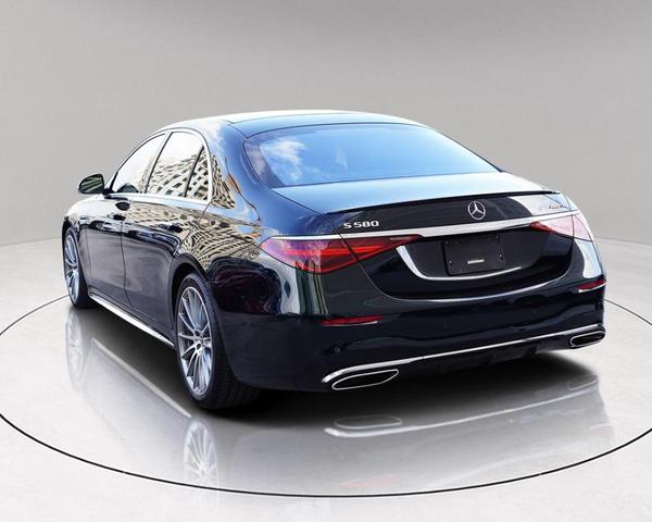 2022 mercedes-benz s-class s 580 4matic