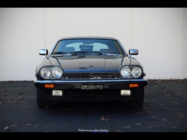 1987 jaguar xjs v12 automatic coupe