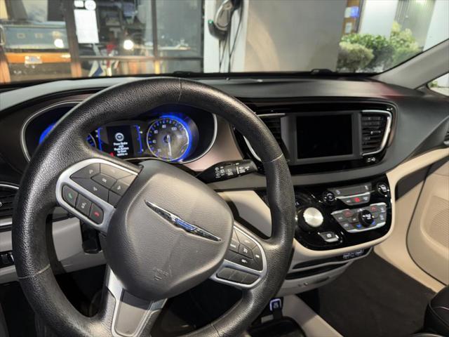 2021 chrysler voyager lxi