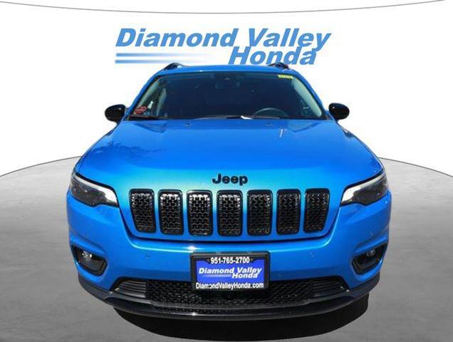 2023 jeep cherokee altitude