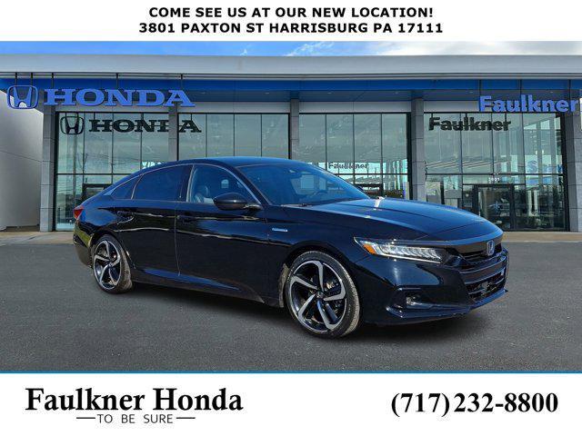 2022 honda accord hybrid base