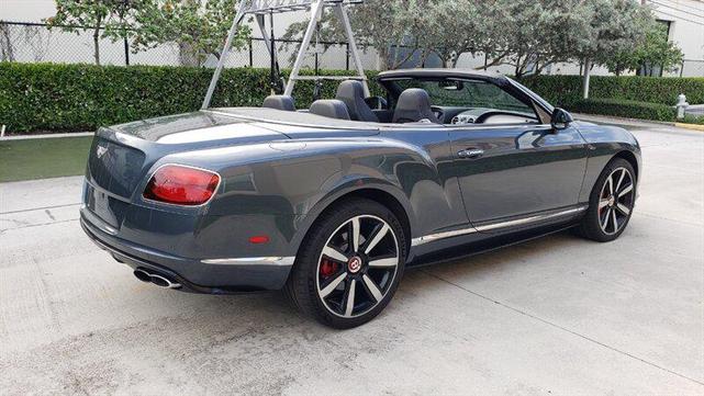 2014 bentley continental gt v8 s