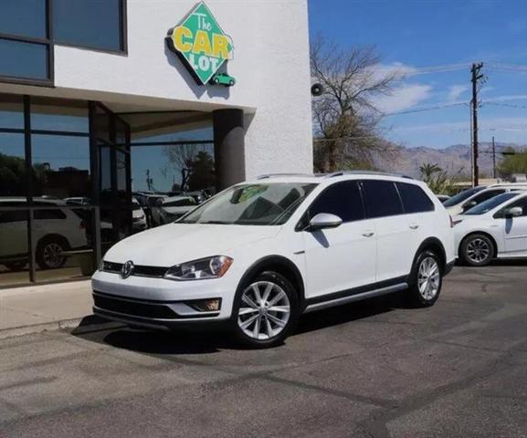 2017 volkswagen golf alltrack tsi se