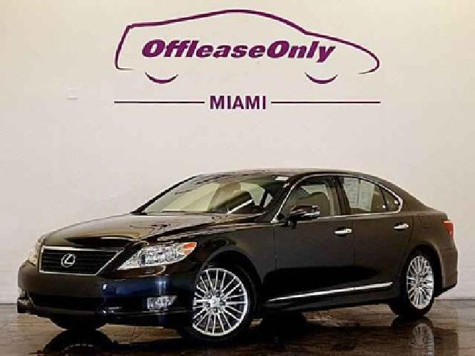 2010 lexus ls 460 in miami, fl