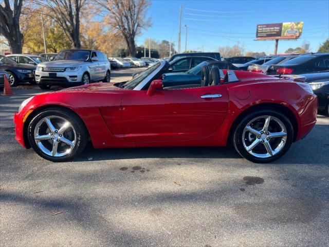2007 saturn sky t mulliner