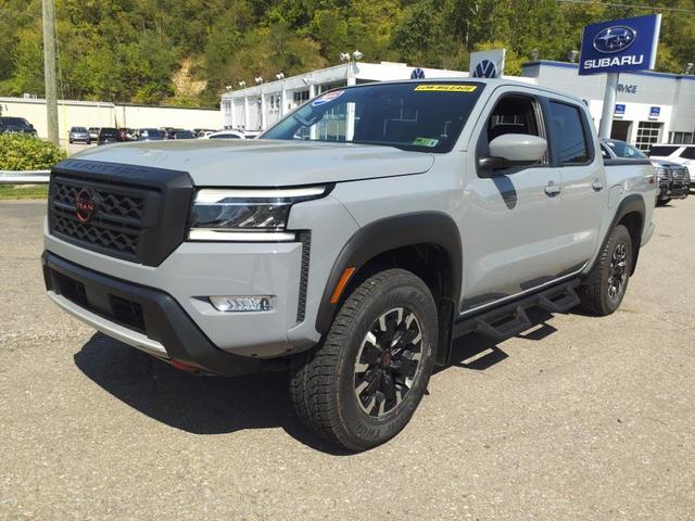 2022 nissan frontier pro-4x