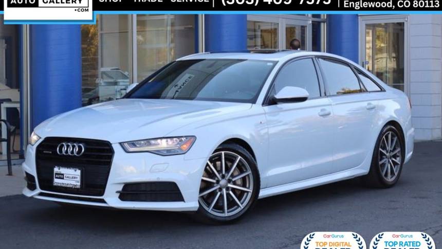 2018 audi a6 2.0t quattro premium plus
