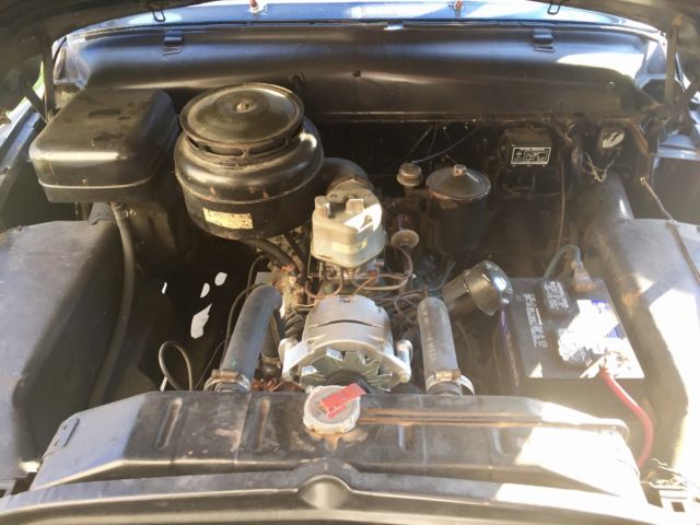 1951 mercury coupe original un-chopped survivor low reserve
