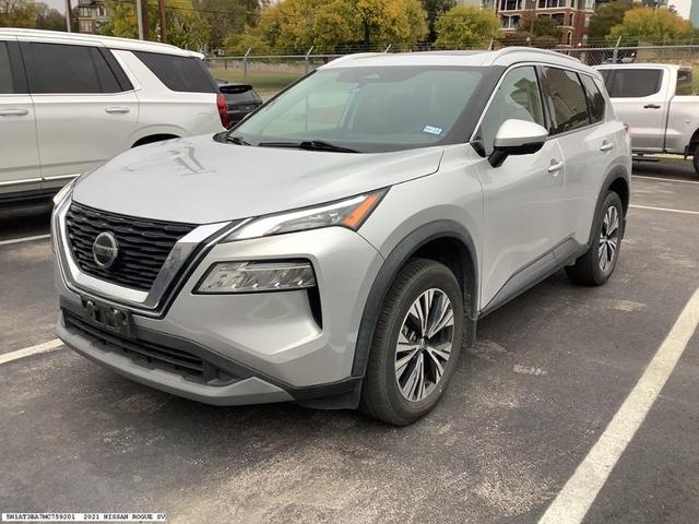 2021 nissan rogue sv