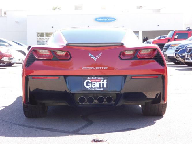 used 2015 chevrolet corvette stingray coupe salt lake city, ut 84111 for sale in salt lake city, utah