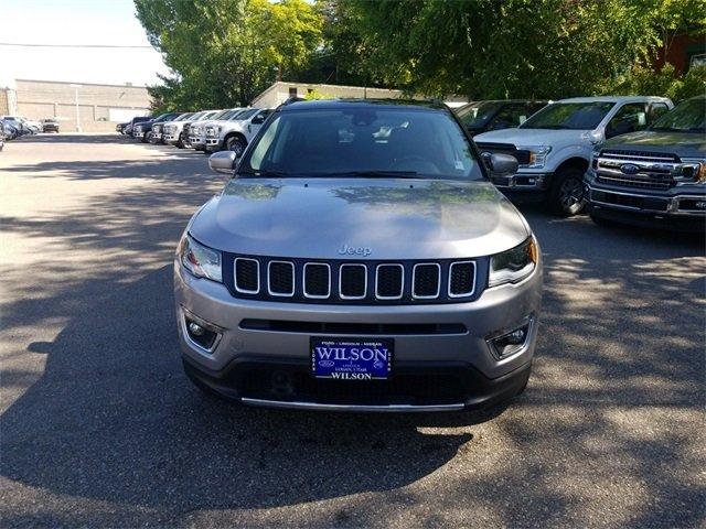 used 2018 jeep compass 4wd limited logan, ut 84321 for sale in logan, utah