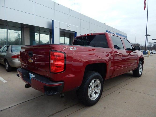 2018 chevrolet silverado 1500 lt 4x4 lt 4dr crew cab 6.5 ft. sb for sale in oklahoma city, oklahoma
