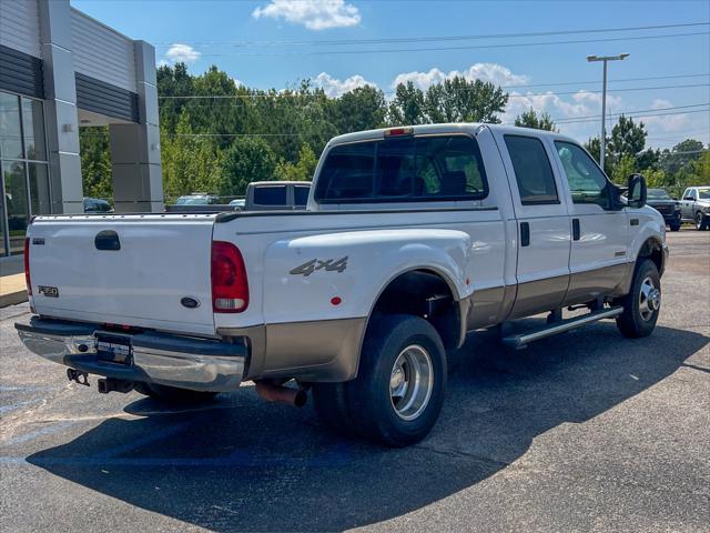 2004 ford f-350 xl crew cab