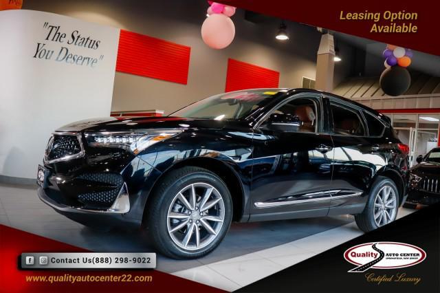 2021 acura rdx technology package