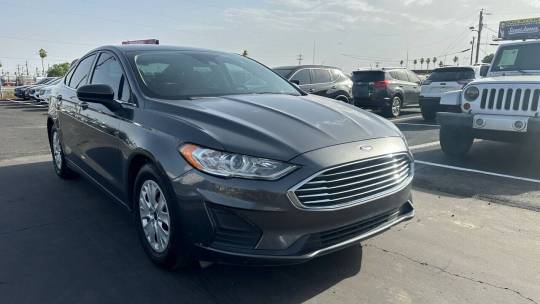 2019 Ford Fusion (North America)
