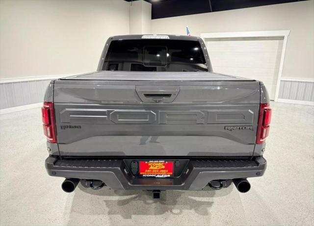 2018 ford f-150 raptor