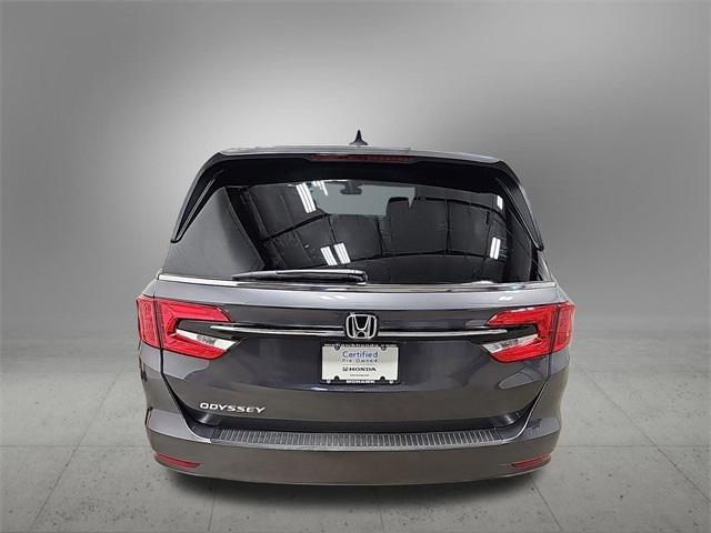 2024 honda odyssey ex-l