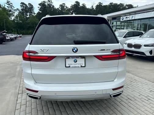 2022 bmw x7 xdrive40i in evans, georgia