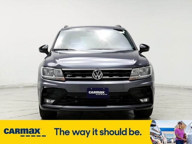 2020 volkswagen tiguan se r-line black