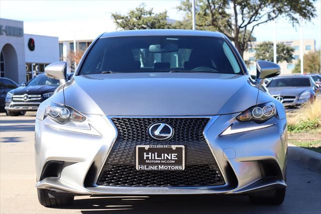 2015 lexus is 250 crafted line