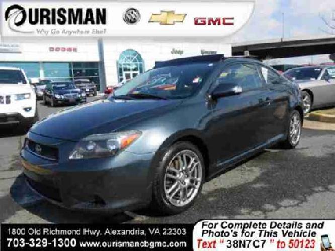 2007 scion tc in alexandria, va