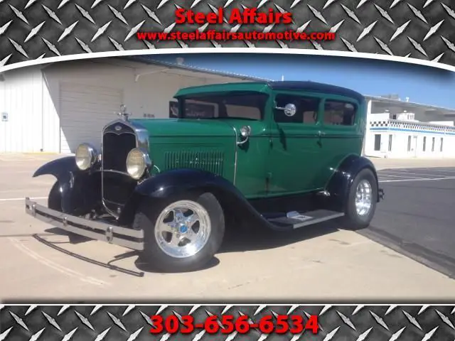 1931 ford tudor