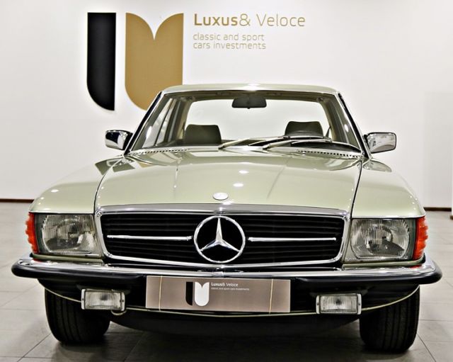 1980 euro mercedes benz 450 slc 48.000kms perfect untouched condition!