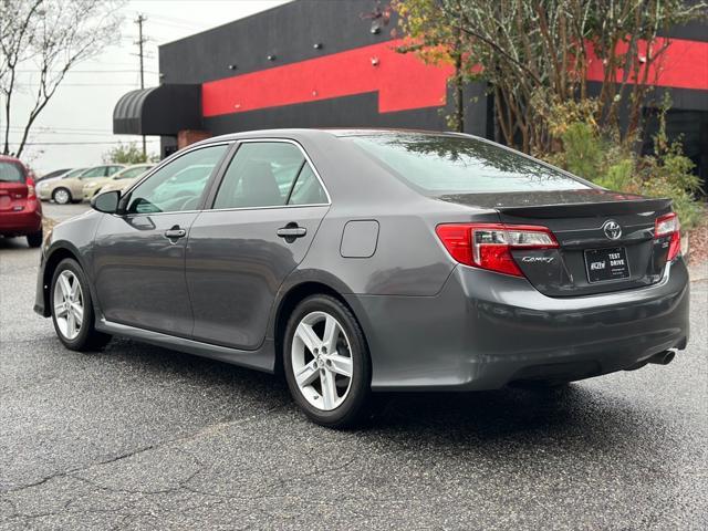 2014 toyota camry se
