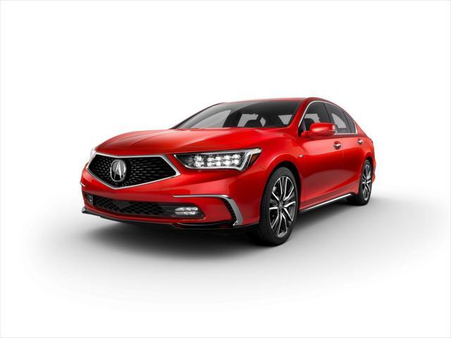 2018 acura rlx sport hybrid advance package