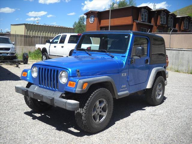 2003 jeep wrangler x for sale in jackson, wyoming